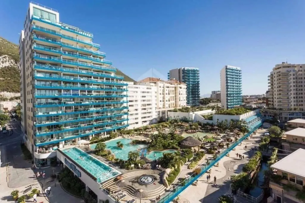Apartment Ocean Village Resort - Parking, Central, Marina Views, Pools, Jacuzzi Gibraltar Gibraltar